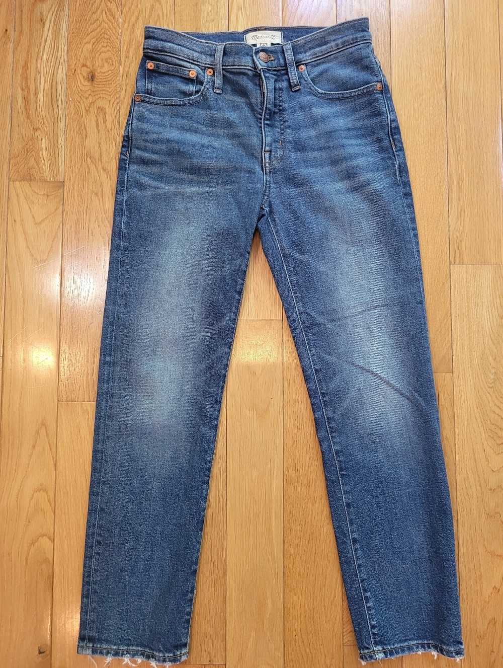 Madewell | Mid Rise Classic | SIZE 25